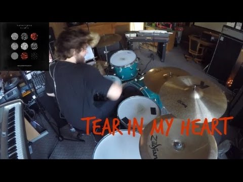 Tear In My Heart [Twenty One Pilots] HD Drum Cover