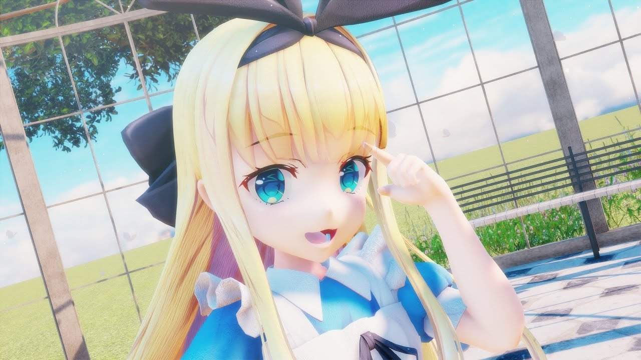 【MMD】有頂天ビバーチェ / 物述有栖【4K60fps】