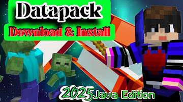 How to Install Any Minecraft Datapack in 1 Minute! (Java Edition)