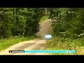 Citroën's drivers fishing and Juha Kankkunen testing - Neste Oil Rally Finland 2010