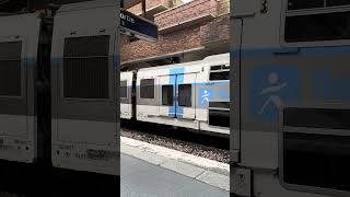 [RER A] Départ d’une MI2N IDFM ALTEO.