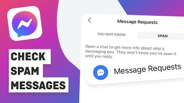 How To Check Spam Messages On Facebook Messenger (2021)