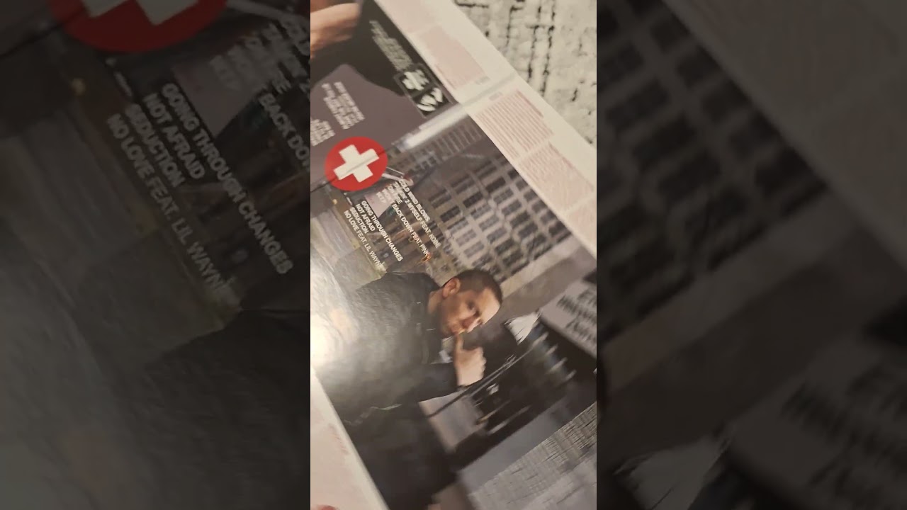 Eminem Recovery (Vinyl) review  