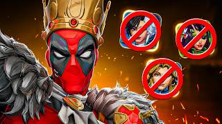 Triple Support Can't Stop The RANK 1 TANKPOOL in MARVEL RIVALS