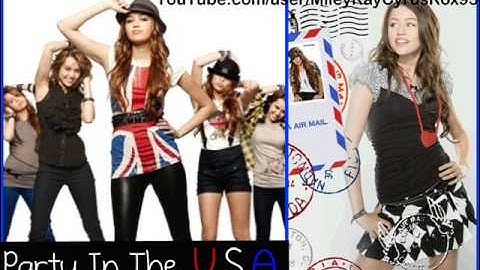 Miley Cyrus - Party In The USA Full (HQ)  (W/ DOWNLOAD)