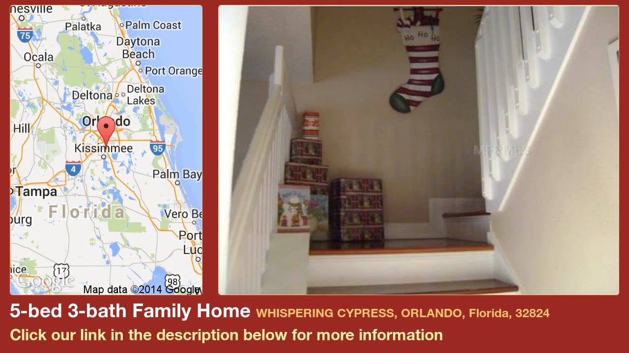 new homes in houston 5-bed 3-bath Family Home for Sale in Orlando, Florida on florida-magic.com