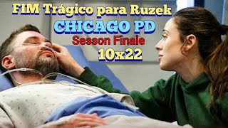 CHICAGO PD FIM Trágico para Ruzek no Final da Temporada 10 @marcondesproducoes3177