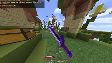 Skywars Hacker (Cubecraft Games)