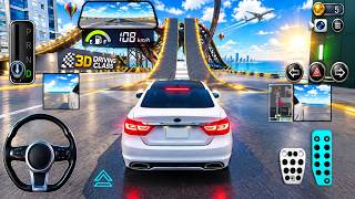 New BMW Car impossible Stunt 3D Driving Class Android Gameplay 2026 screenshot 2