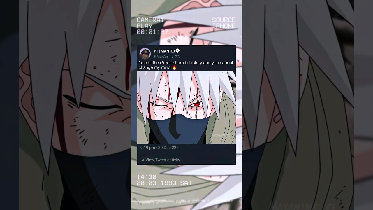 One of the Greatest arc in history and you cannot change my mind 🔥 