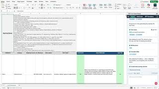 AI Agent in Excel: Bulk Lead Scoring