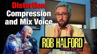 Learning Vocal Distortion, Compression and Mix from Rob Halford