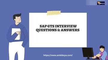 SAP GTS Interview Questions & Answers (2023)