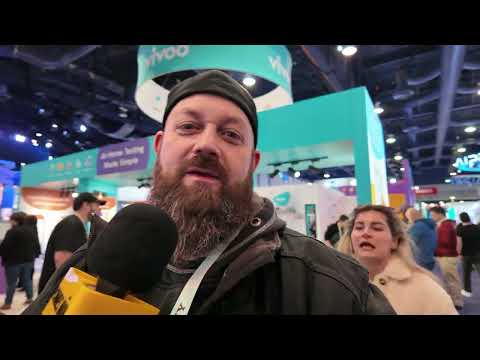 CES 2024 in Las Vegas (Diese Messe ist der HAMMER!)