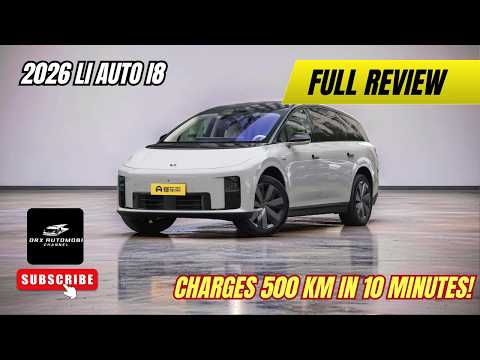 Tesla & NIO Are In Big Trouble! 2026 Li Auto i8 EV First Look.