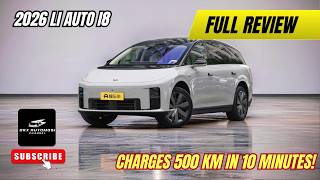 Tesla & NIO Are In Big Trouble! 2026 Li Auto i8 EV First Look.