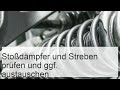Wann Stoßdämpfer und Distanzstücke ausgetauscht werden müssen - Autofiches 24