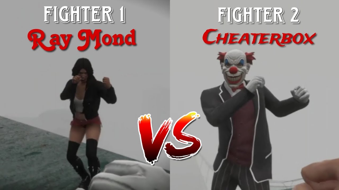 [ALL POVs] Ray Mond vs Chatterbox (didn't really swing) fist fight ...