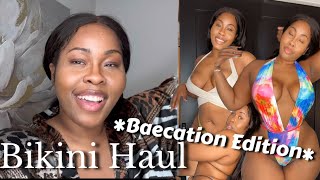 Baecation Haul Lookbook + Curvy Bikini Haul + Fashionova + Shein + Iconswim + Dolls Kill and more !