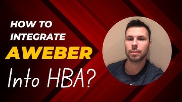 How to connect Aweber to HBA Funnel Builder?