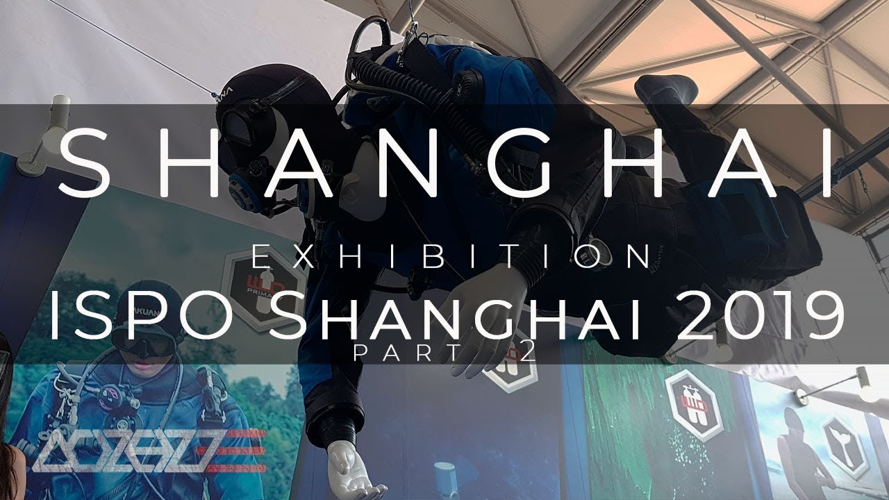 ISPO. Review of exhibition ISPO Shanghai 2019 part 2 China Shanghai