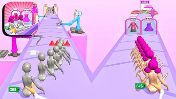 Doll Factory ​- All Levels Gameplay Android,ios (Levels 3-4)