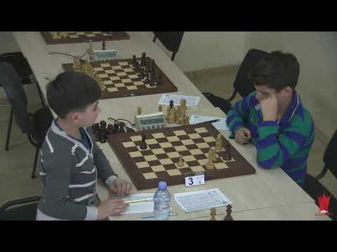 საქართველოს ახალგაზრდული ჩემპიონატი ჭადრაკში, მე-3 ტური