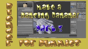 Make a Dancing Banana - Part 3 -Sculpt the Hands
