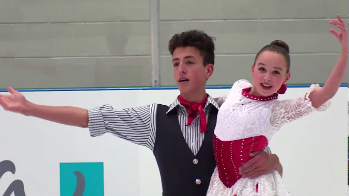 2020 Skate Canada Challenge - Lilly Napier/Joshua ...
