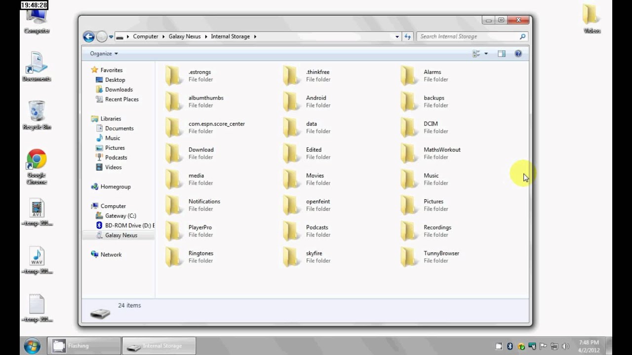 How To Transfer Files To From Computer And Android Phone YouTube