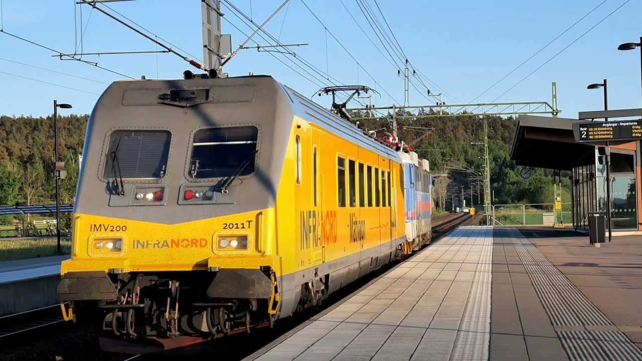 TÅG i ÅSA på Västkustbanan