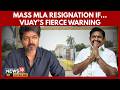 TVK Vijay's 107 MLAs Threaten To Quit, If DMK-AIADMK Seek To Form Tamil Nadu Government | 4K