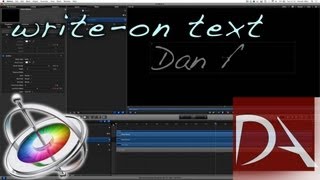 Motion 5 Tutorial | Write-On Text - (Behaviours and Keyframes)