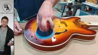 The ES 335 Guitar Kit Build! (Part 3) - YouTube