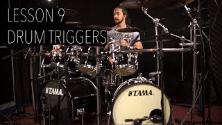 Double Bass Drum Lesson 9 - Drum Triggers