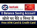 Kotak 811 account hindi  kotak mahindra bank open account zero balance  humsafar tech