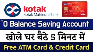 Kotak 811 Account Hindi | Kotak Mahindra Bank open Account Zero Balance | Humsafar Tech