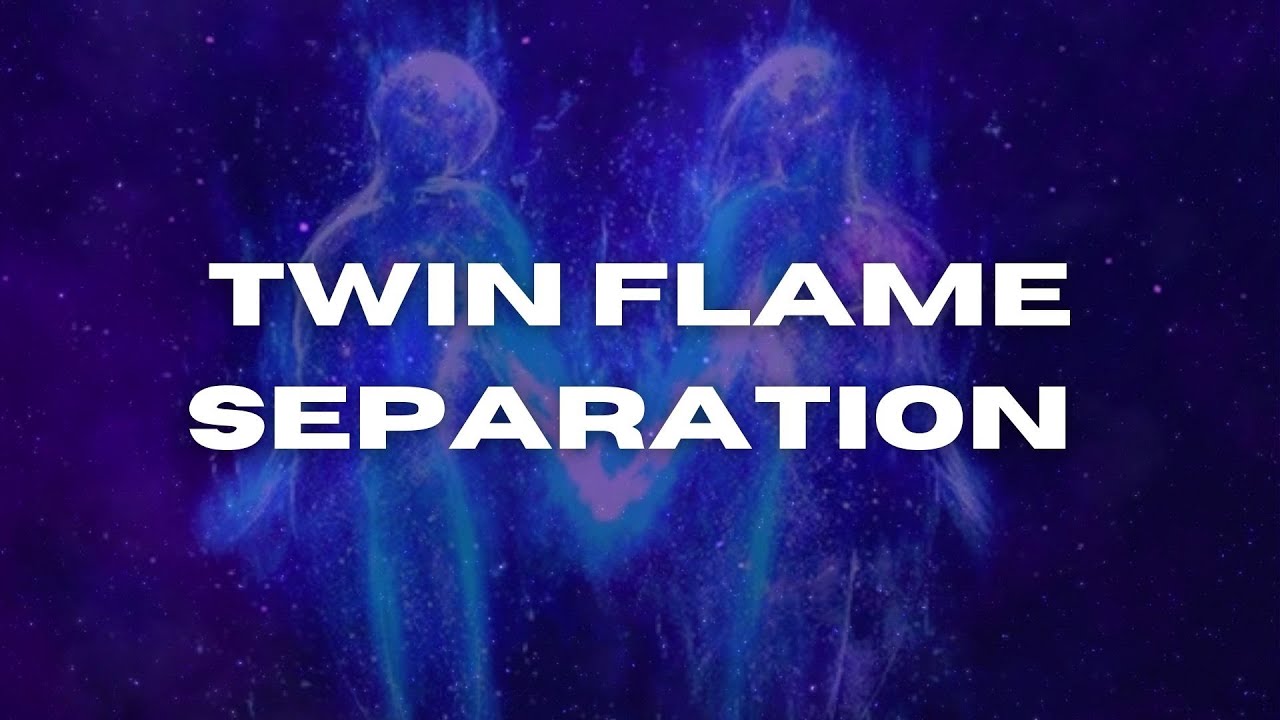Why is twin flame separation so painful 💔 - YouTube
