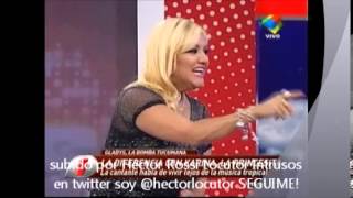 Gladys La Bomba Tuana Vs Karina La Princesita, En Intrusos 13 Años