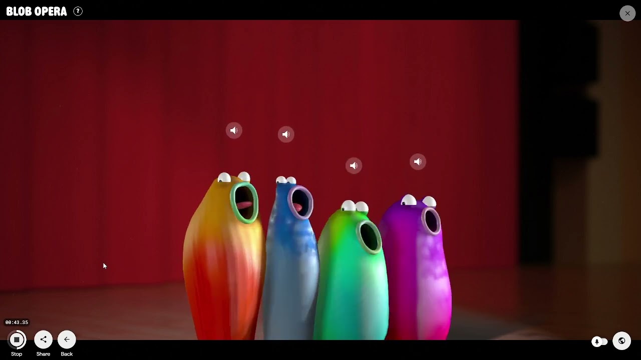 Blob Opera - Waltz Of The Meatball Man