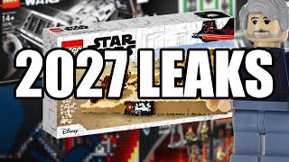 MASSIVE LEGO Star Wars 2027 LEAKS! George Lucas, UCS Vader & MORE!