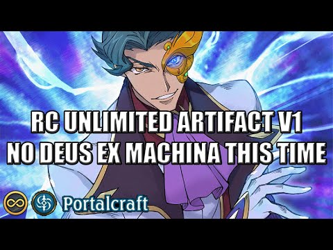 [Shadowverse]【Unlimited】Portalcraft ► DOV Unlimited Artifact v1-2 ★ Master Rank ║Season 61 #2710║