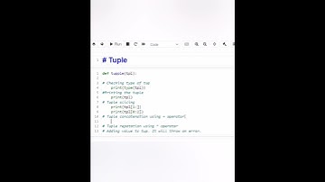 Python Tuples |Coding Brain #python #shorts #tuple