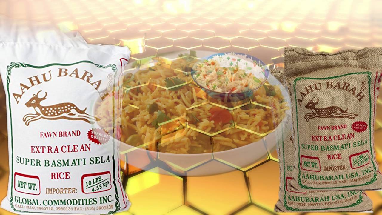 Aahu Barah Basmati Rice - YouTube