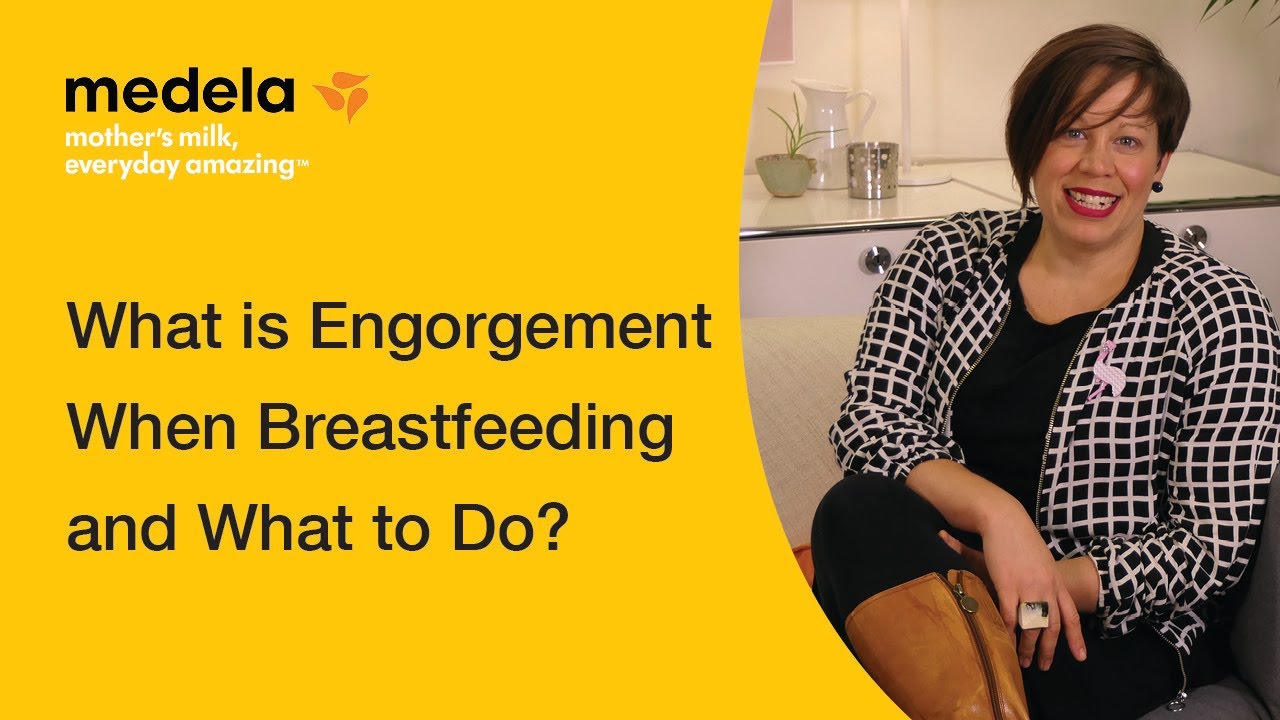 What to do if your breasts are engorged