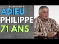 Adieu philippe 71 ans  ca fait beaucoup de philippe  et lhistoire folle daurlie et damien