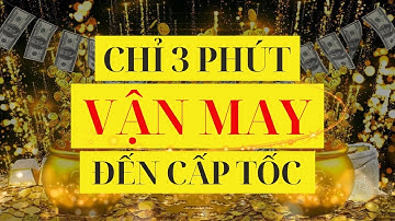 3 Phút Thu Hút Tiền Bạc Vận May Cấp Tốc Bằng 69 Thần Chú May Mắn I Sức Mạnh Tiềm Thức