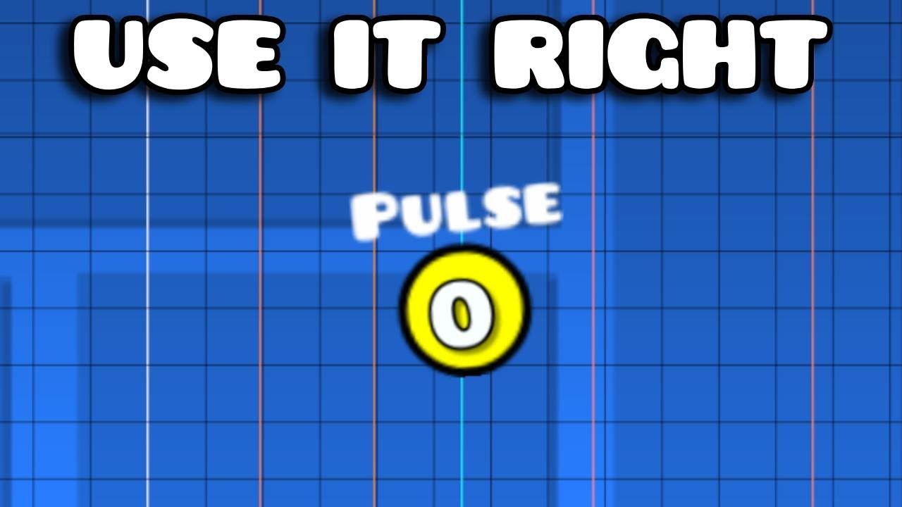 Geometry Dash Trigger Guide - Pulse - YouTube