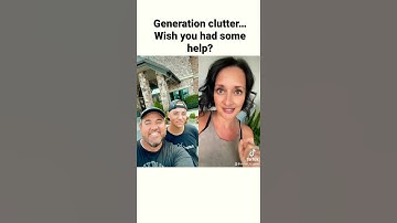 Clean out generational clutter