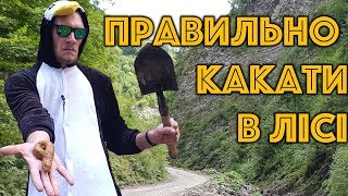 Куди дівати свої какашки в лісі – Forest Mountain